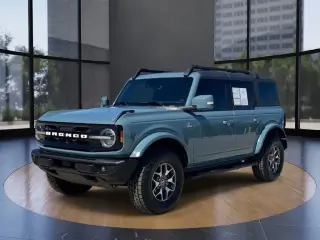 Ford Bronco 2023 4x4 Outer Banks 4dr SUV