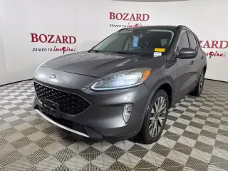 Ford Escape Hybrid 2021 AWD Titanium 4dr SUV