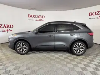 Ford Escape Hybrid 2021 AWD Titanium 4dr SUV