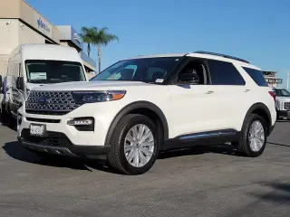 Ford Explorer Hybrid 2023 AWD Limited 4dr SUV