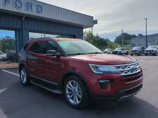 Ford Explorer 2019 XLT 4 SUV