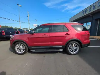 Ford Explorer 2019 XLT 4 SUV