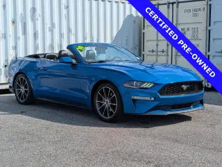 Ford Mustang 2019 EcoBoost Premium 2dr Convertible