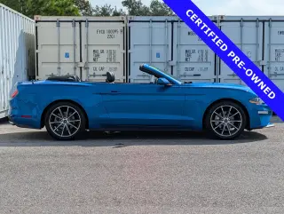Ford Mustang 2019 EcoBoost Premium 2dr Convertible