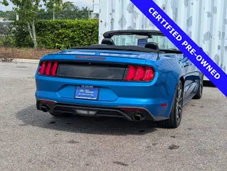 Ford Mustang 2019 EcoBoost Premium 2dr Convertible