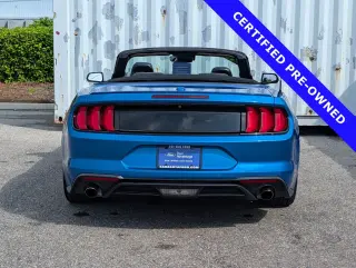 Ford Mustang 2019 EcoBoost Premium 2dr Convertible