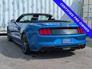 Ford Mustang 2019 EcoBoost Premium 2dr Convertible