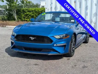 Ford Mustang 2019 EcoBoost Premium 2dr Convertible