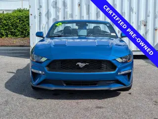 Ford Mustang 2019 EcoBoost Premium 2dr Convertible