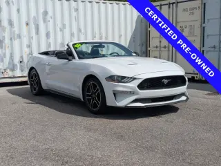 Ford Mustang 2020 EcoBoost Premium 2dr Convertible