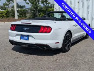 Ford Mustang 2020 EcoBoost Premium 2dr Convertible