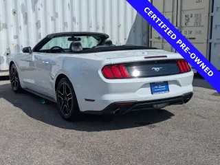 Ford Mustang 2020 EcoBoost Premium 2dr Convertible