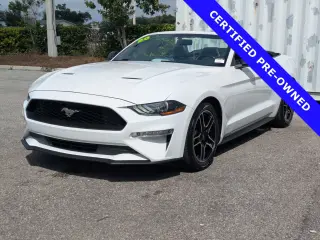 Ford Mustang 2020 EcoBoost Premium 2dr Convertible