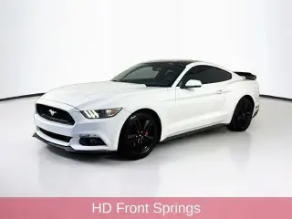 Ford Mustang 2016 EcoBoost 2d Fastback