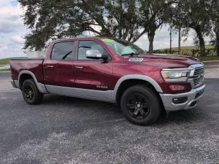 Ram 1500 2022 4x4 Laramie 4dr Crew Cab 5.6 ft. SB Pickup