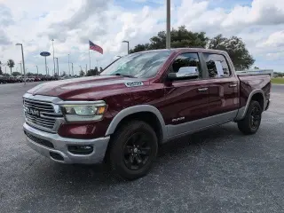 Ram 1500 2022 4x4 Laramie 4dr Crew Cab 5.6 ft. SB Pickup