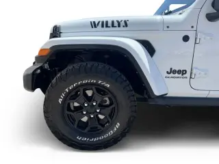Jeep Gladiator 2021 4x4 Willys 4dr Crew Cab 5.0 ft. SB