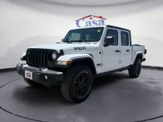 Jeep Gladiator 2021 4x4 Willys 4dr Crew Cab 5.0 ft. SB