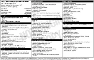 Jeep Grand Wagoneer 2022 4x4 Serie III 4dr SUV