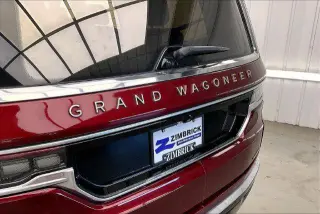 Jeep Grand Wagoneer 2022 4x4 Serie III 4dr SUV