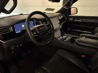 Jeep Grand Wagoneer L 2024 4x4 Obsidian SUV de 4 puertas