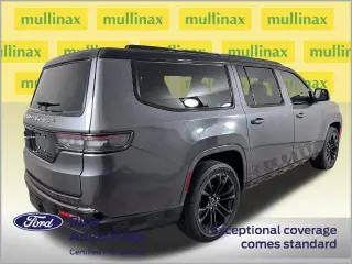 Jeep Grand Wagoneer L 2024 4x4 Obsidian SUV de 4 puertas