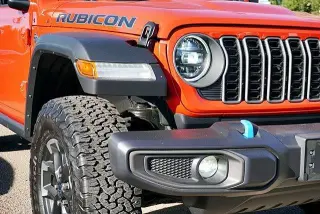 Jeep Wrangler 2025 4x4 Rubicon 4xe 4dr SUV