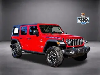 Jeep Wrangler 2025 4x4 Rubicon 4xe 4dr SUV