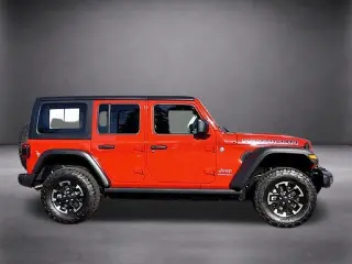 Jeep Wrangler 2025 4x4 Rubicon 4xe 4dr SUV