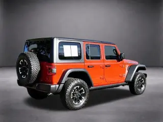 Jeep Wrangler 2025 4x4 Rubicon 4xe 4dr SUV