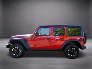 Jeep Wrangler 2025 4x4 Rubicon 4xe 4dr SUV