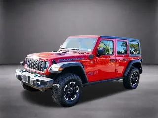 Jeep Wrangler 2025 4x4 Rubicon 4xe 4dr SUV
