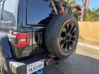 Jeep Wrangler 2024 4x4 Sahara 4xe 4dr SUV