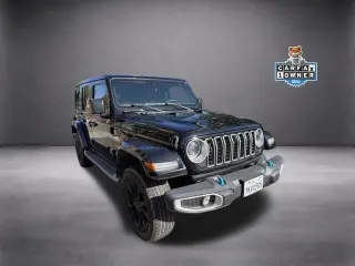 Jeep Wrangler 2024 4x4 Sahara 4xe 4dr SUV