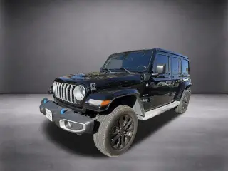 Jeep Wrangler 2024 4x4 Sahara 4xe 4dr SUV