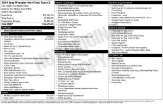 Jeep Wrangler 2024 4x4 Willys 4xe 4dr SUV
