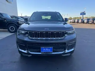 Jeep Grand Cherokee L 2021 4x4 Limited 4dr SUV