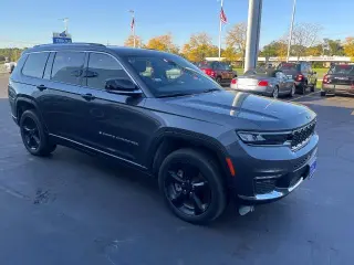 Jeep Grand Cherokee L 2021 4x4 Limited 4dr SUV