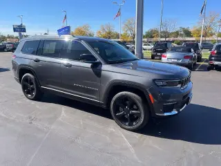 Jeep Grand Cherokee L 2021 4x4 Limited 4dr SUV