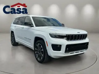Jeep Grand Cherokee L 2022 4x2 Overland SUV de 4 puertas