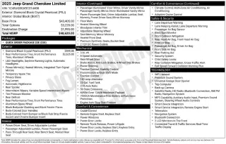 Jeep Grand Cherokee 2025 4x2 Limited 4dr SUV