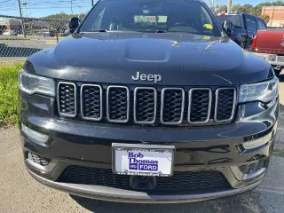 Jeep Grand Cherokee 2020 4x4 Overland 4dr SUV