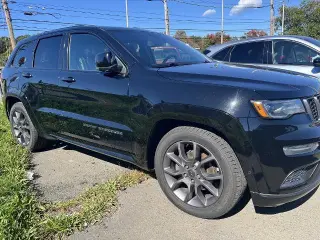 Jeep Grand Cherokee 2020 4x4 Overland 4dr SUV