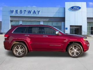 Jeep Grand Cherokee 2020 4x4 Overland 4dr SUV