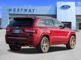 Jeep Grand Cherokee 2020 4x4 Overland 4dr SUV