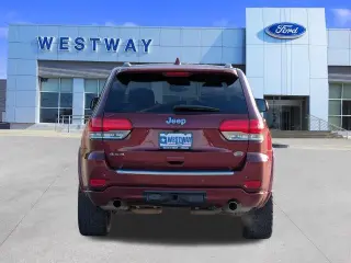 Jeep Grand Cherokee 2020 4x4 Overland 4dr SUV