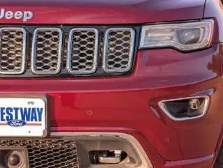 Jeep Grand Cherokee 2020 4x4 Overland 4dr SUV