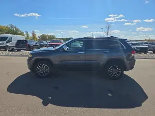 Jeep Grand Cherokee 2021 4x4 Limited 4dr SUV