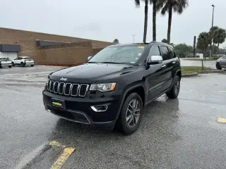 Jeep Grand Cherokee 2019 4x4 Limited 4dr SUV