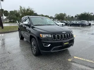 Jeep Grand Cherokee 2019 4x4 Limited 4dr SUV